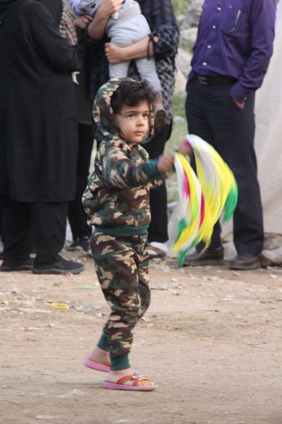 گزارش تصویری روز طبیعت در گناوه لری گچساران